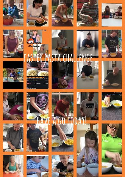 You are currently viewing The Faster Pasta Challenge was a Success!