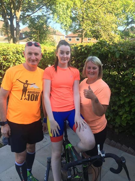 You are currently viewing Thank You to Clare, Anthony and Ruby for your Tri-Challenge!