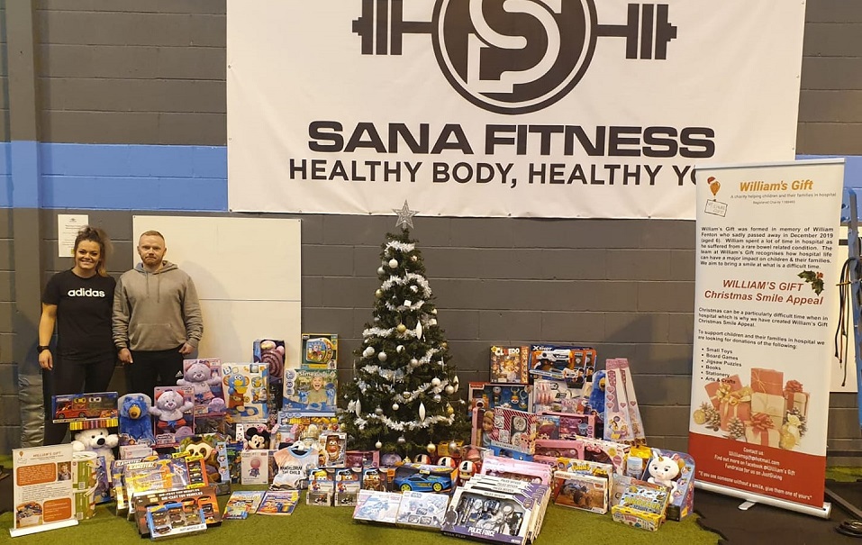 You are currently viewing Huge Thank You to Sana Fitness!